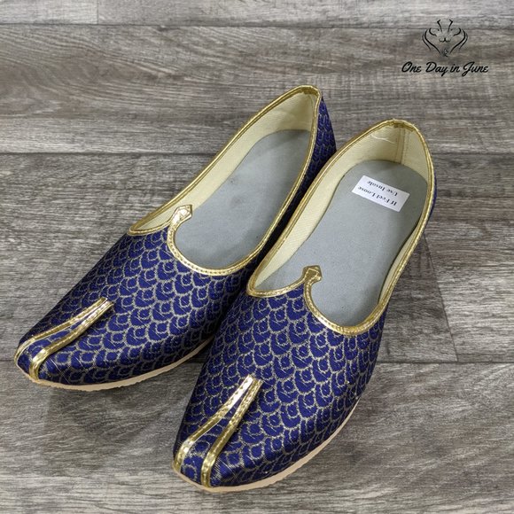Step N Style Other - Mehroon Sherwani Jutti Wedding Shoes